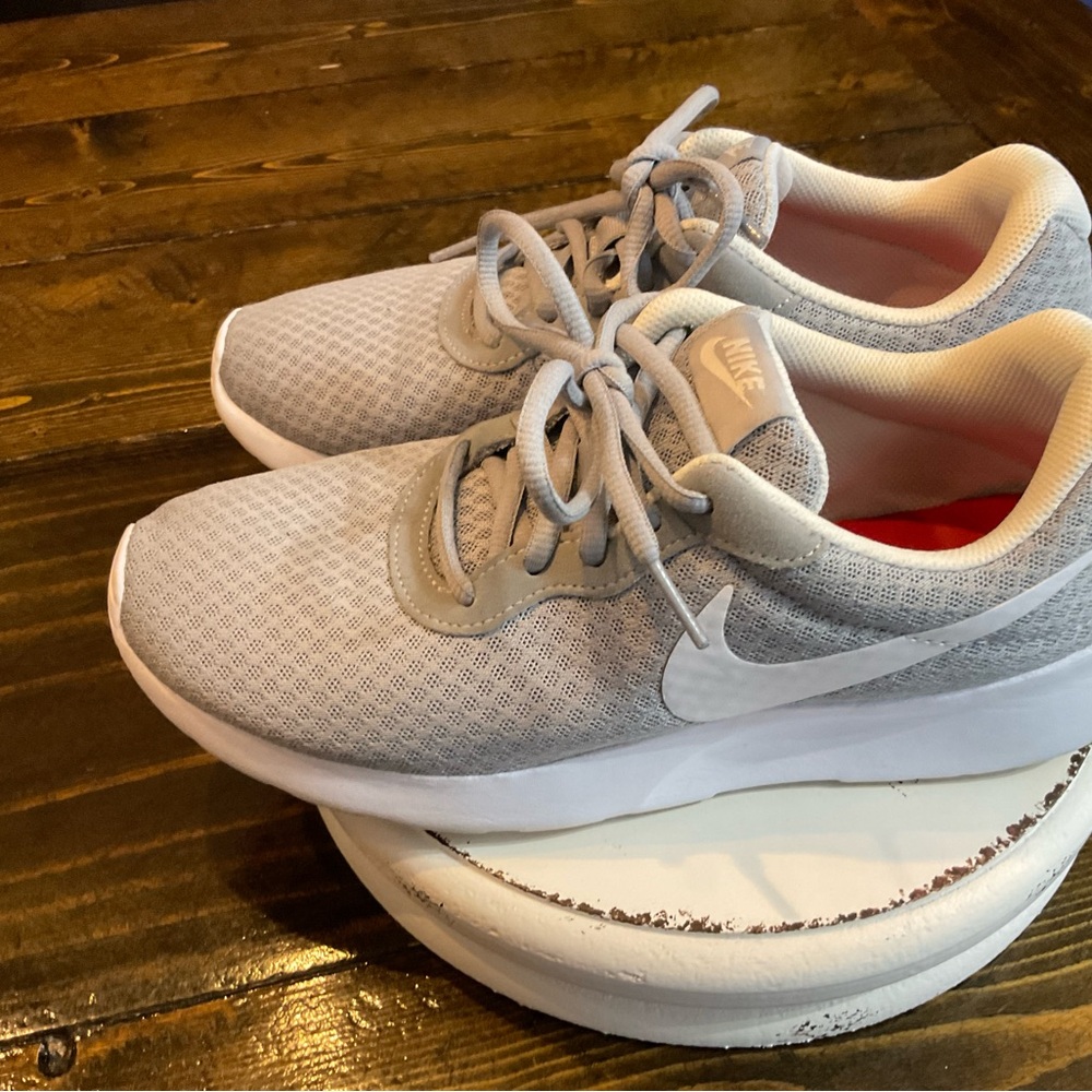 Nike Gray Sneakers, Gently worn. - Picture 3 of 8